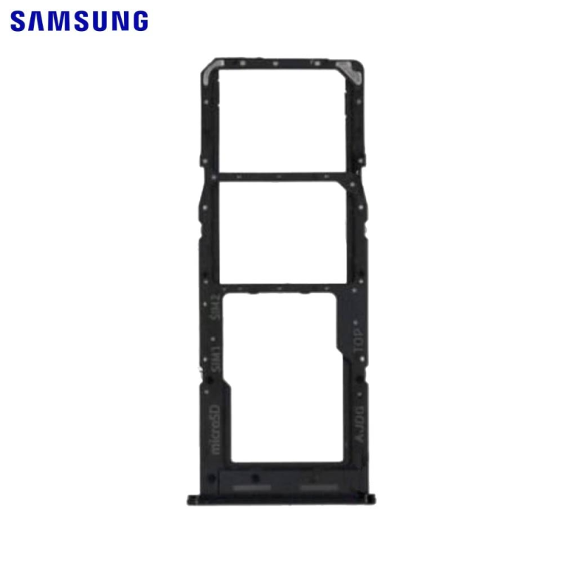 Tiroir SIM Original Samsung Galaxy A04s A047F GH98-47703A Noir
