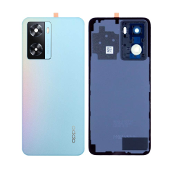 Cache Arrière Premium OPPO A57s 4G Bleu Ciel