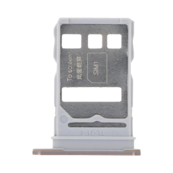 Tiroir SIM Premium Honor 70 Cristal Argent