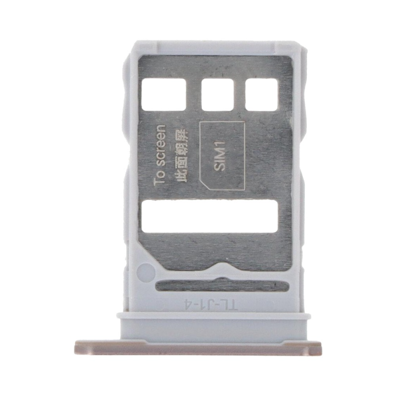 Tiroir SIM Premium Honor 70 Cristal Argent