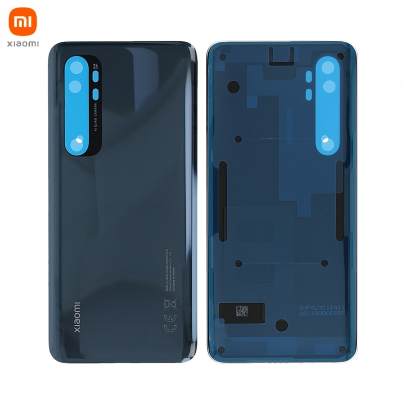 Cache Arrière Original Xiaomi Mi Note 10 Lite 550500006O1L 550500006P4J Noir