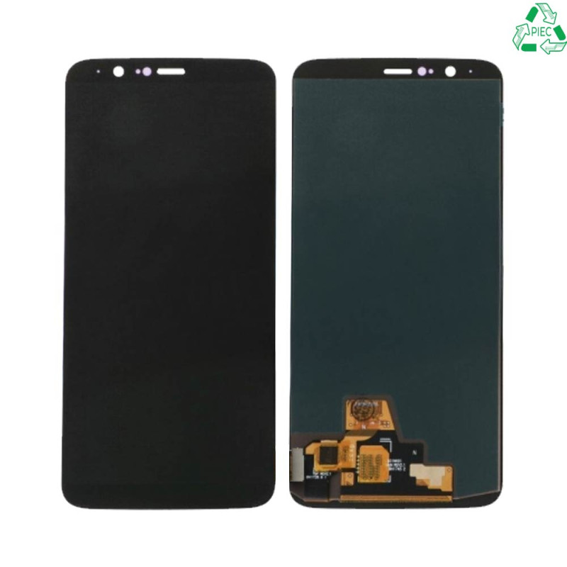 Ecran Tactile Original Refurb (PIEC) OnePlus 5T Noir