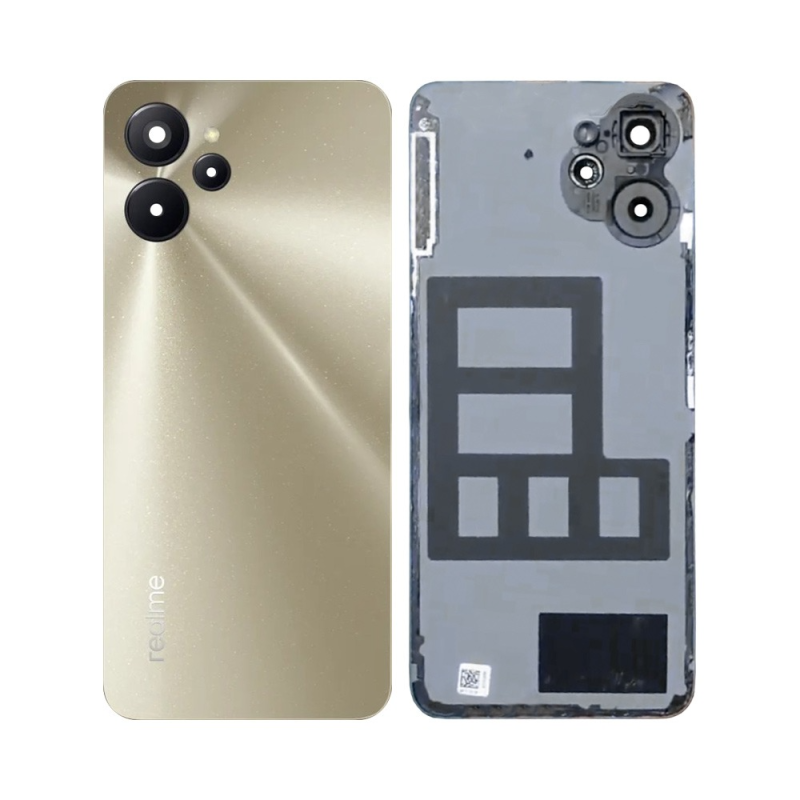Cache Arrière Premium Realme 9i 5G Or Metallise