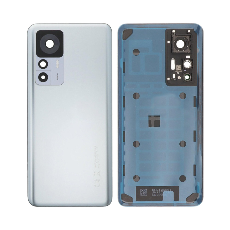 Cache Arrière Premium Xiaomi 12T Gris