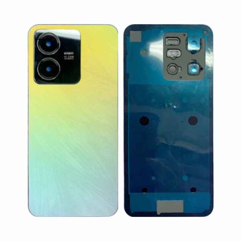 Cache Arrière Premium Vivo Y22s Bleu d\'Eté