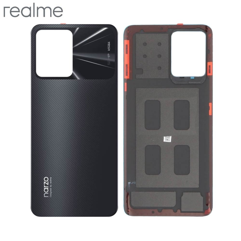 Cache Arrière Original Realme Narzo 50A Prime 3204175 Noir Éclair