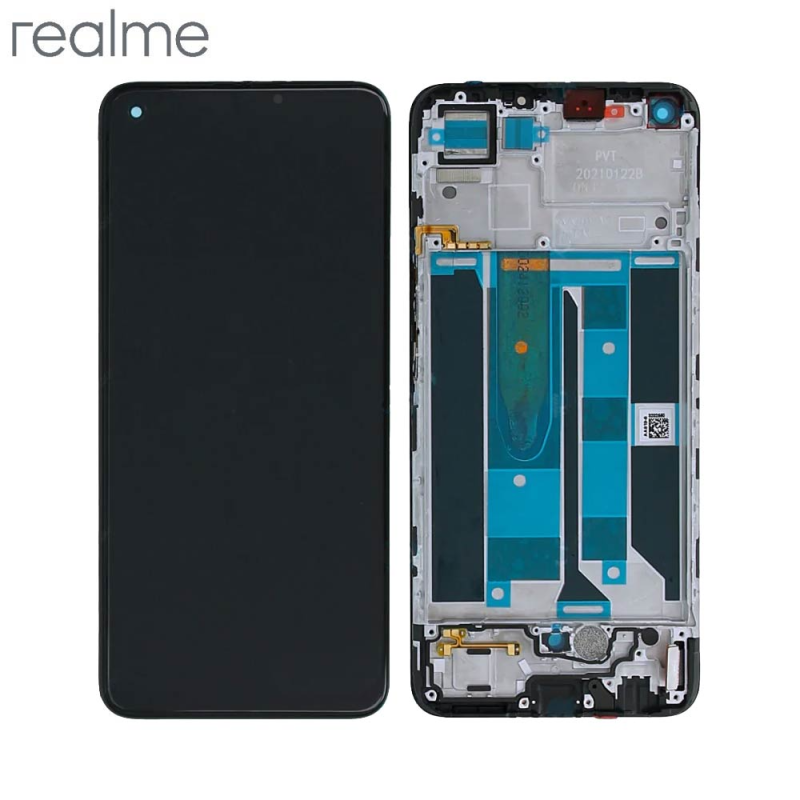 Ecran Tactile Original Realme 8 4906919 Noir