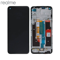 Ecran Tactile Original Realme 8i/Narzo 50 4G 4908405 Noir