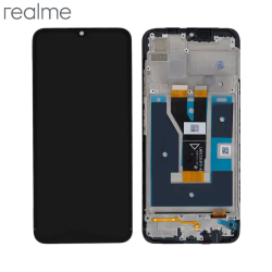 Ecran Tactile Original Realme Narzo 50i Prime/C30 4130279 Noir