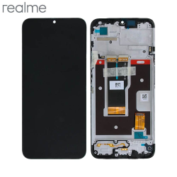 Ecran Tactile Original Realme C31 4130168 Noir