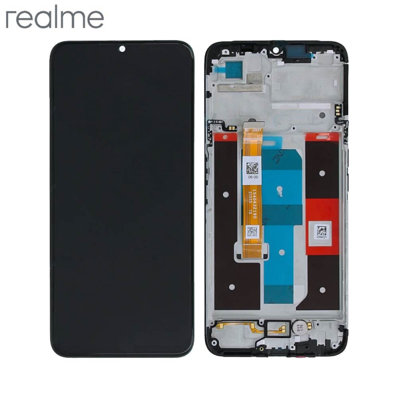 Ecran Tactile Original Realme C35/Narzo 50A Prime 4130056 Noir