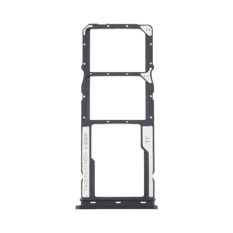 Tiroir SIM Premium Xiaomi Redmi A1/Redmi A1+ Noir