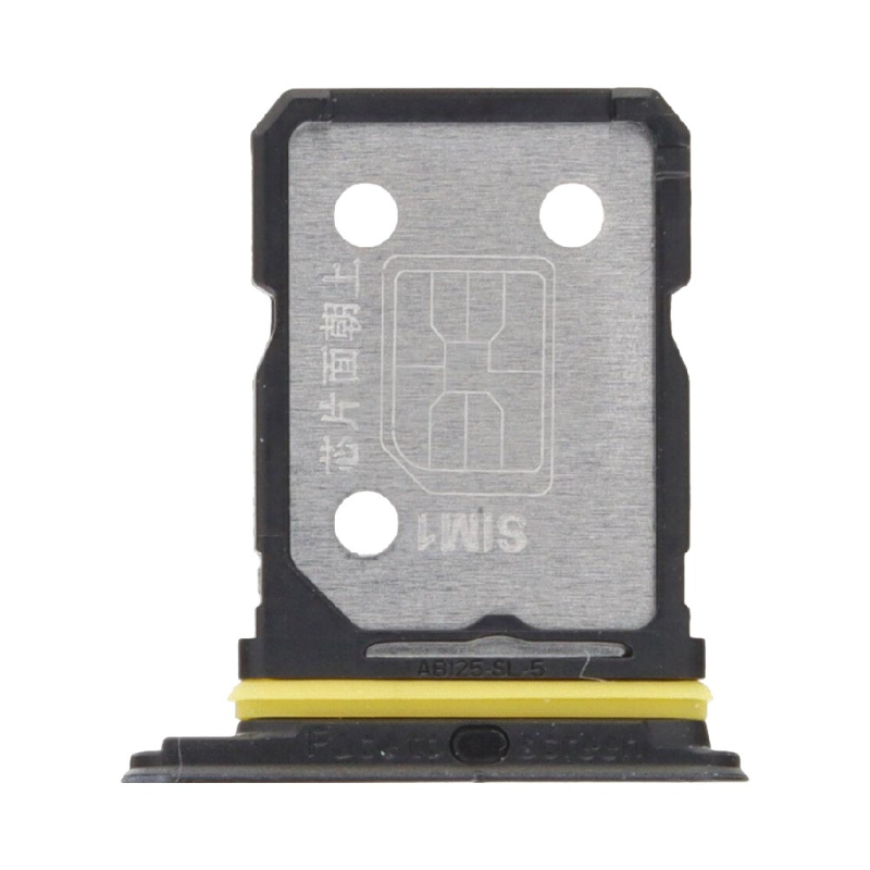 Tiroir SIM Premium Realme GT 2 Noir Acier