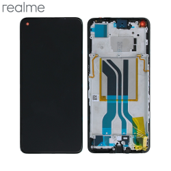 Ecran Tactile Original Realme GT 2 4909345 Noir Acier