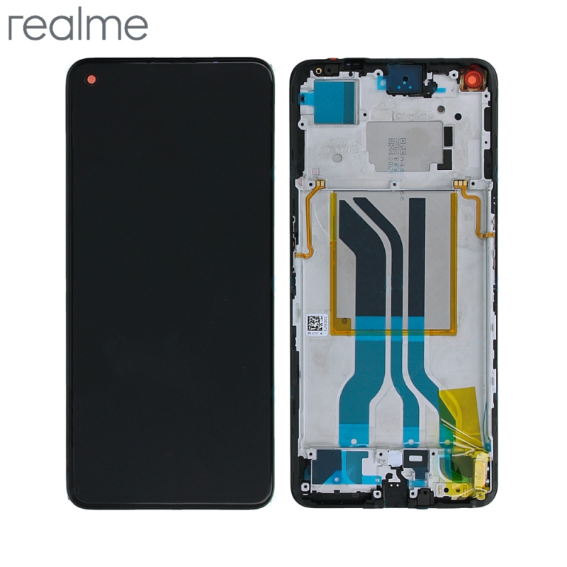 Ecran Tactile Original Realme GT 2 4909345 Noir Acier