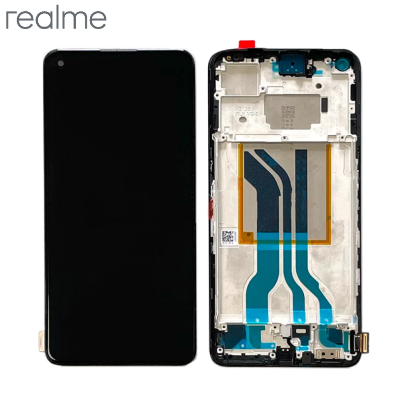 Ecran Tactile Original Realme GT NEO 2 4908662 Noir Neo