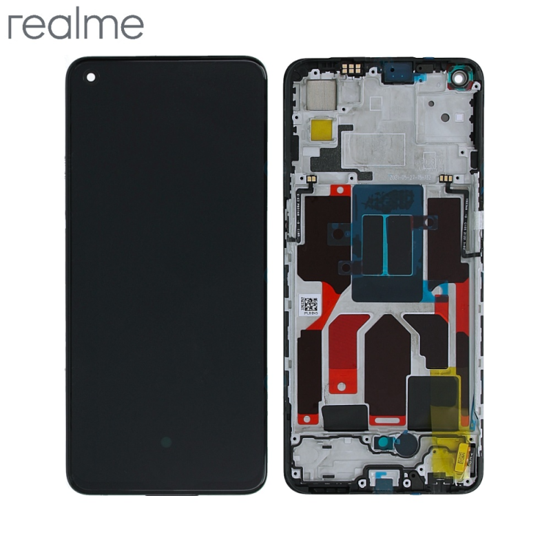 Ecran Tactile Original Realme GT Master Edition 4908139 4908487 Black Cosmos