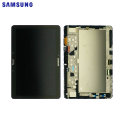 Ecran Tactile Original Samsung Galaxy Note 10.1 3G P601/Galaxy Note 2014 10.1 P600 GH97-15175B Noir