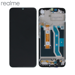 Ecran Tactile Original Realme C25Y 4908854 Noir