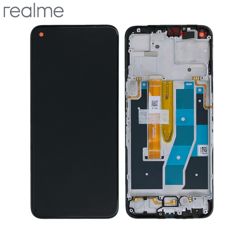 Ecran Tactile Original Realme 9 Pro 5G/9 5G 4130050 Noir
