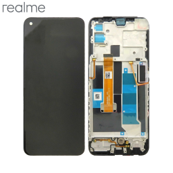 Ecran Tactile Original Realme 7 5G 4904747 4909261 Noir