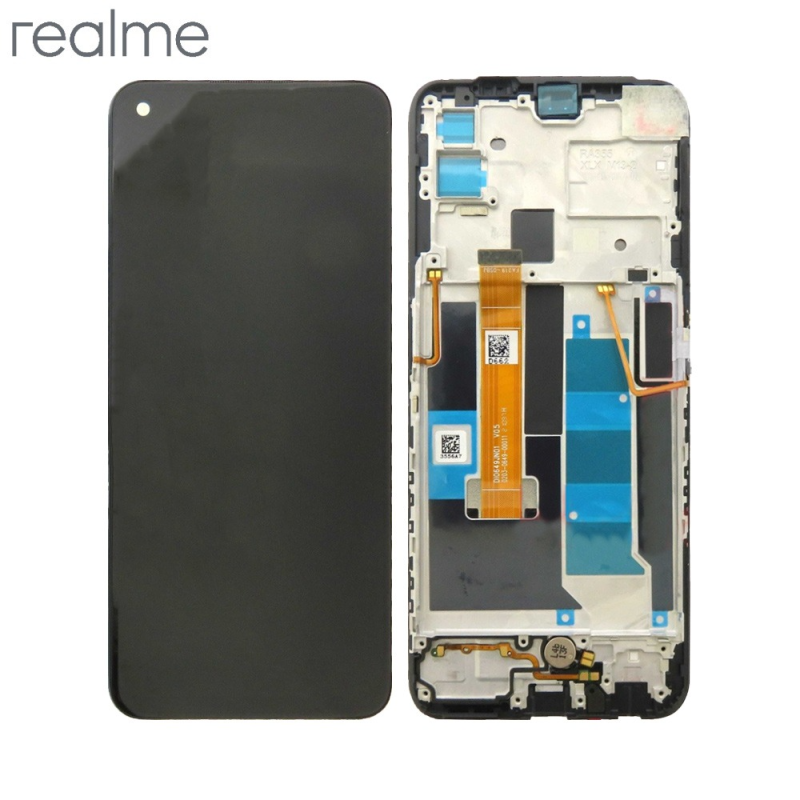 Ecran Tactile Original Realme 7 5G 4904747 4909261 Noir