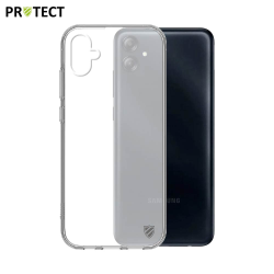 Coque Silicone PROTECT pour Samsung Galaxy A04e A042 Transparent