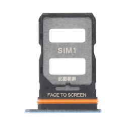 Tiroir SIM Premium Xiaomi 12T/12T Pro Bleu
