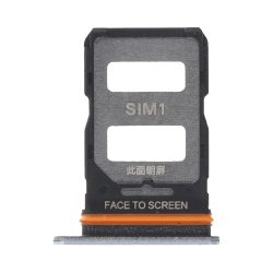 Tiroir SIM Premium Xiaomi 12T/12T Pro Gris