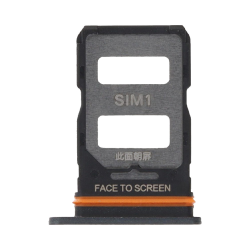 Tiroir SIM Premium Xiaomi 12T/12T Pro Noir