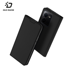 Housse de Protection Skin Pro Dux Ducis pour Vivo X80 Lite Noir
