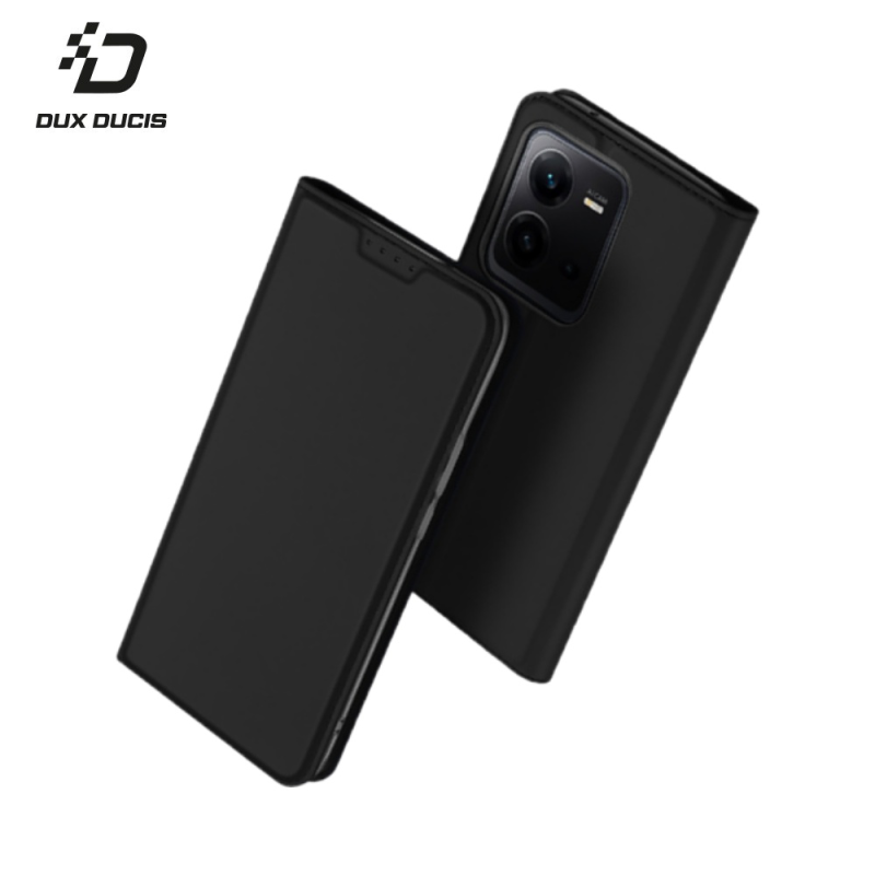 Housse de Protection Skin Pro Dux Ducis pour Vivo X80 Lite Noir