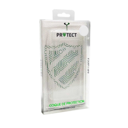 Coque Silicone PROTECT pour Vivo X80 Lite Transparent