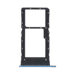 Tiroir SIM Premium Honor X7 Bleu Ocean