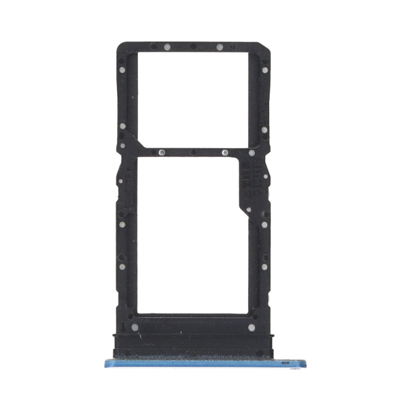 Tiroir SIM Premium Honor X7 Bleu Ocean