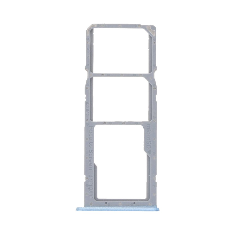 Tiroir SIM Premium OPPO A17 (CPH2477) Bleu Lac