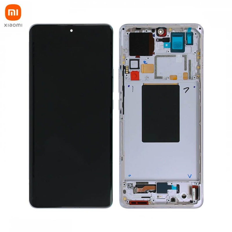 Ecran Tactile Original Xiaomi 12 Pro 56000500L200 Violet