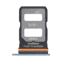 Tiroir SIM Premium Xiaomi Poco X4 GT Bleu