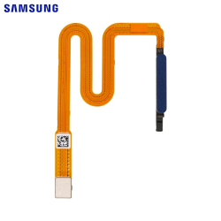 Lecteur Empreinte Original Samsung Galaxy A03s A037 GH81-21253A Bleu