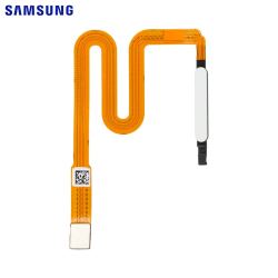 Lecteur Empreinte Original Samsung Galaxy A03s A037 GH81-21251A Blanc
