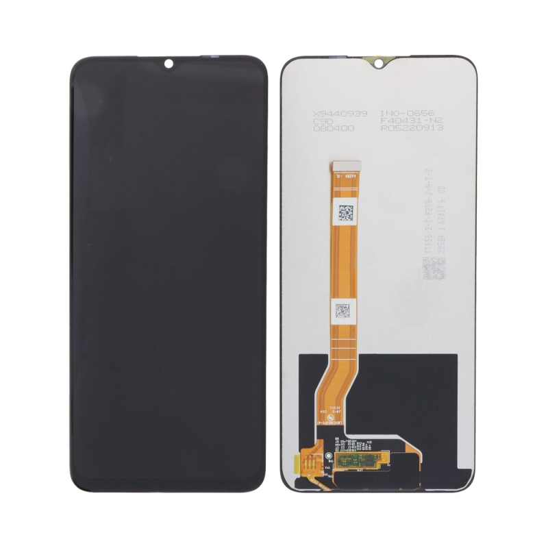 Ecran Tactile OEM OPPO A17 (CPH2477)/A78 5G (CPH2483) Noir
