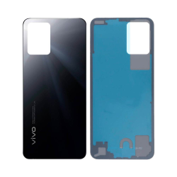 Cache Arrière Premium Vivo Y33s 4G Noir Mirroir