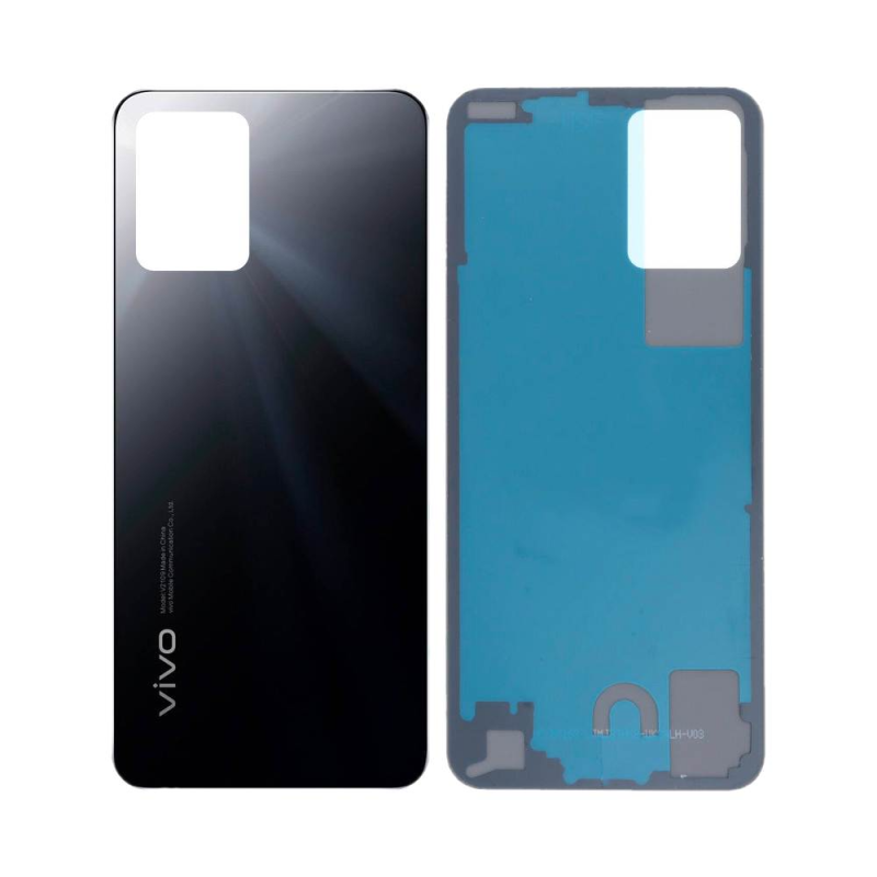 Cache Arrière Premium Vivo Y33s 4G Noir Mirroir