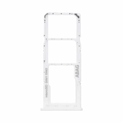 Tiroir SIM Premium Samsung Galaxy A21S A217F Blanc Prism