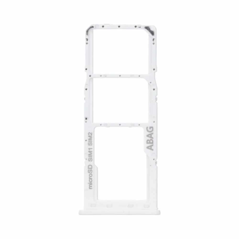 Tiroir SIM Premium Samsung Galaxy A21S A217F Blanc Prism