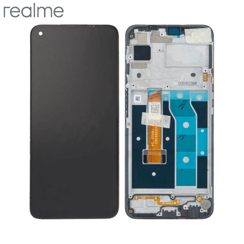 Ecran Tactile Original Realme 6 4903633 Noir
