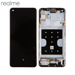 Ecran Tactile Original Realme 7 Pro 4904996 Noir