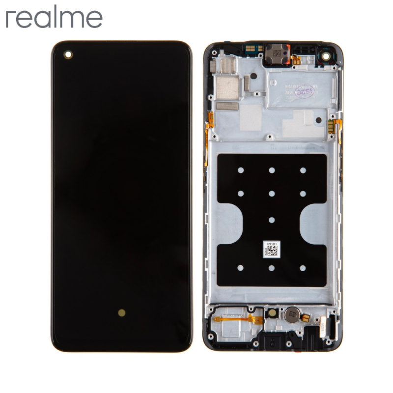 Ecran Tactile Original Realme 7 Pro 4904996 Noir
