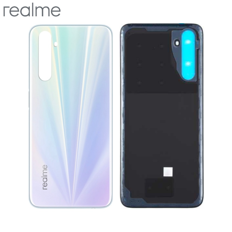 Cache Arrière Original Realme 6 3200979 Blanc Comète