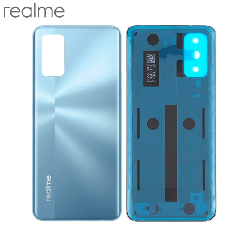 Cache Arrière Original Realme 7 Pro 3201603 Miroir Argent